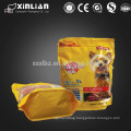 custom printed dog feed printed bags/animal feed packing